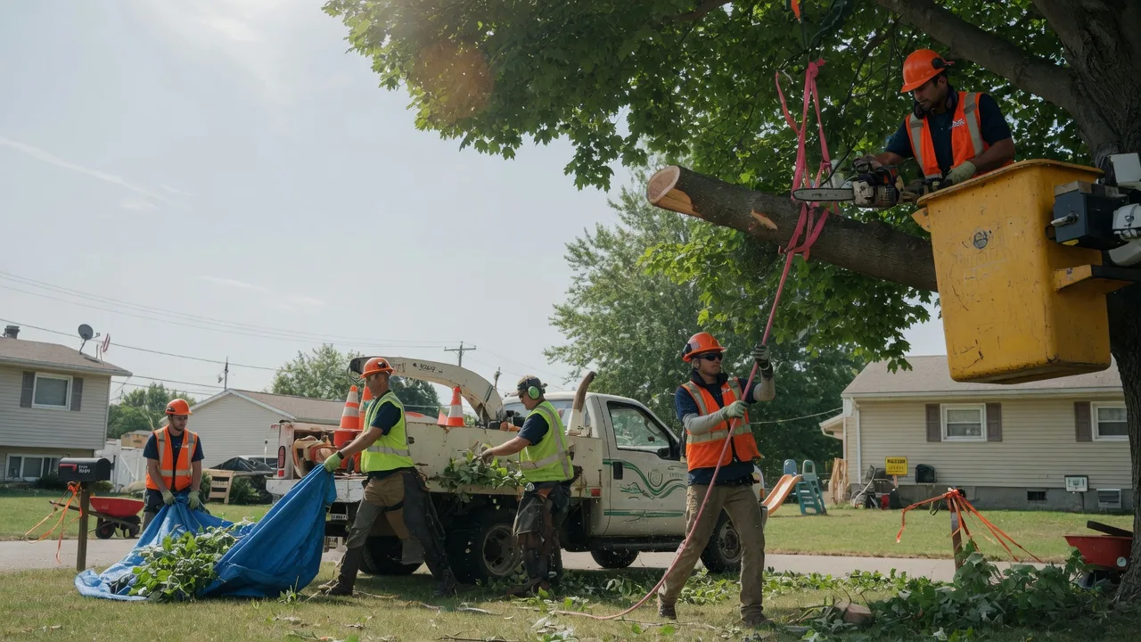 Tree Care in Saybrook, IL near me